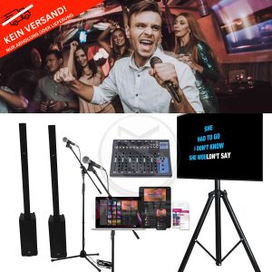 Karaoke Anlage - Komplettes Paket für große Events mieten