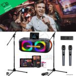 karaoke set mieten