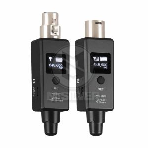 Wireless Audio Transmitter für Mikrofone oder Sound Übertragung via 2.4GHZ Akkubetrieben mieten