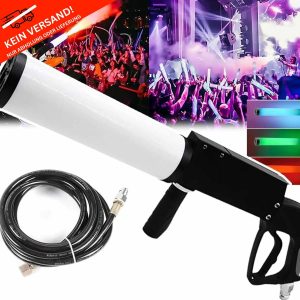 Co2 Gun für DJs, Partys mieten