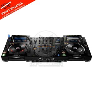 Pioneer DJM 900 NXs2 + 2x CDJ 2000 NXS DJ Set mieten