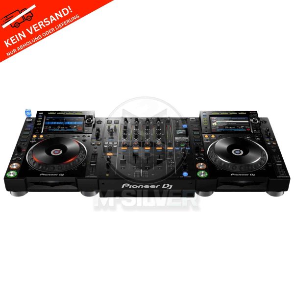 Pioneer DJM 900 NXs2 + 2x CDJ 2000 NXS DJ Set mieten