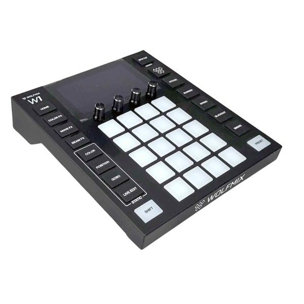 Wolfmix W1 Mk2 DMX Controller Standalone Koffer Set Licht Steuerung USB mieten