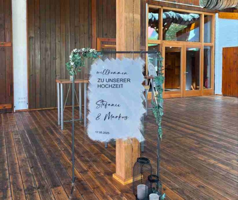 acantus hochzeit
