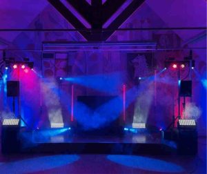 DMX Lichtsteuerung für Eventlocations