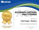 Acugraph certificaat