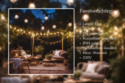 feestverlichting WW LED