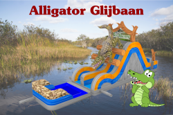 Alligator Glijbaan