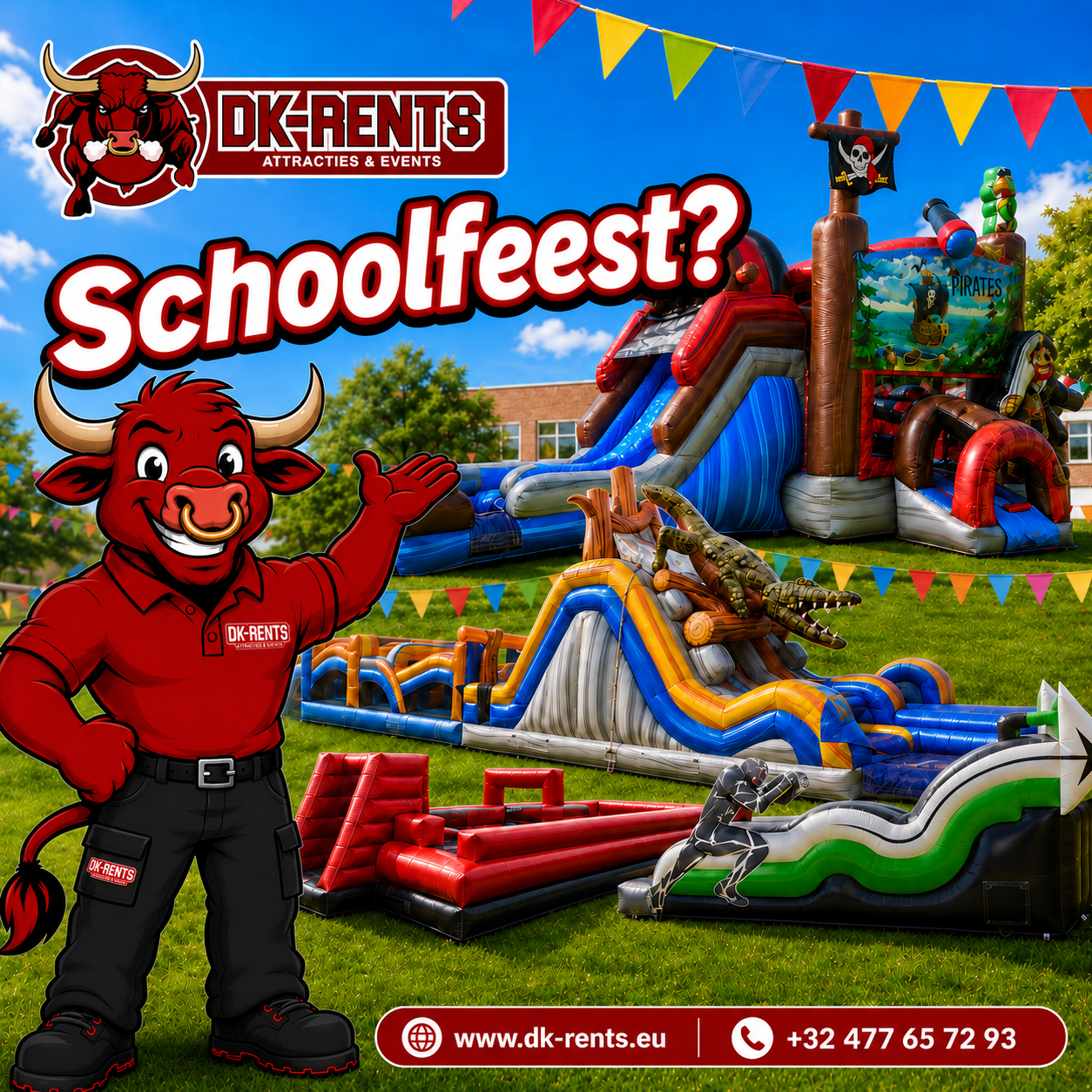 Schoolactiviteit voor de boeg!