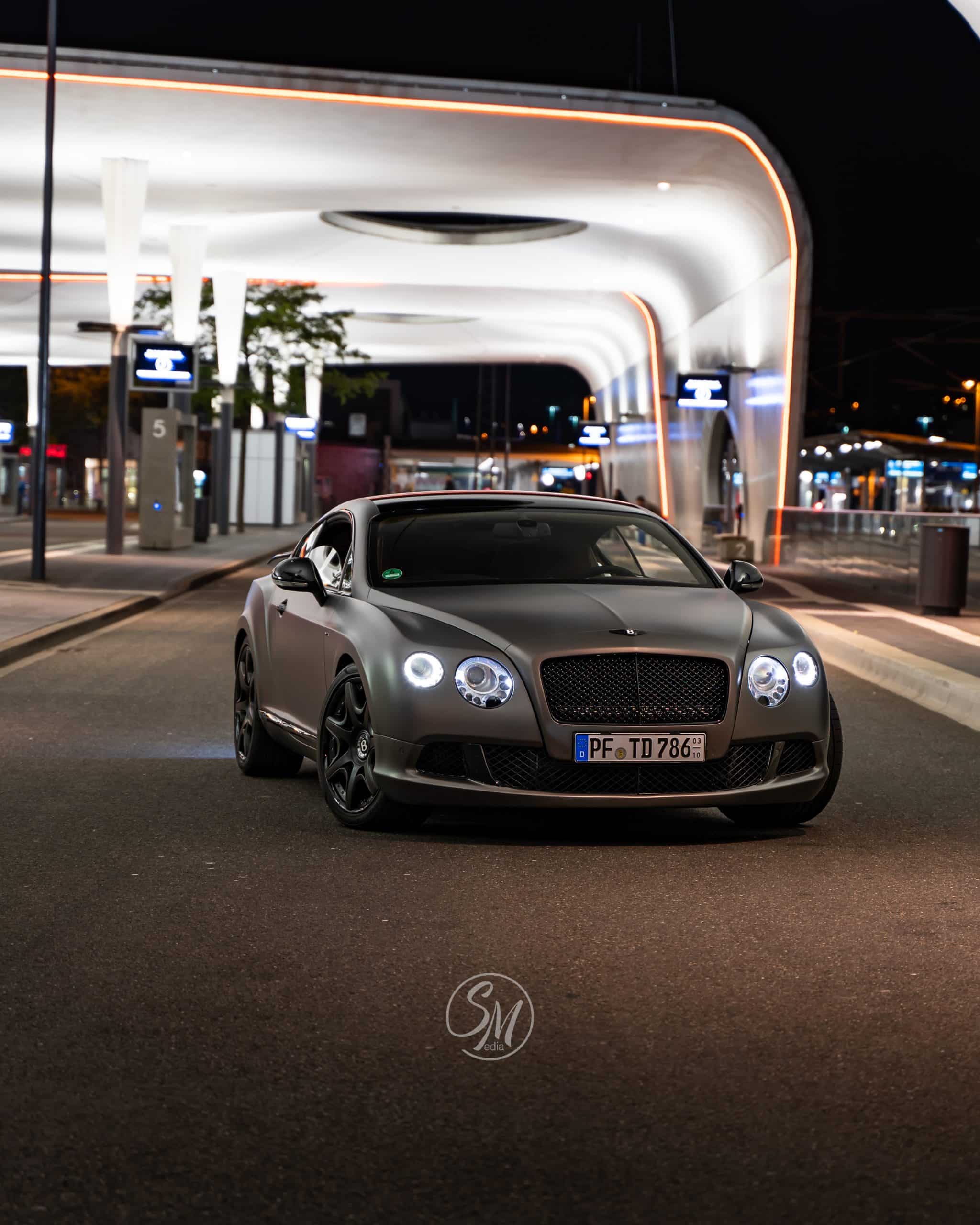 Bentley Continental GT by DK Design Fotoshooting