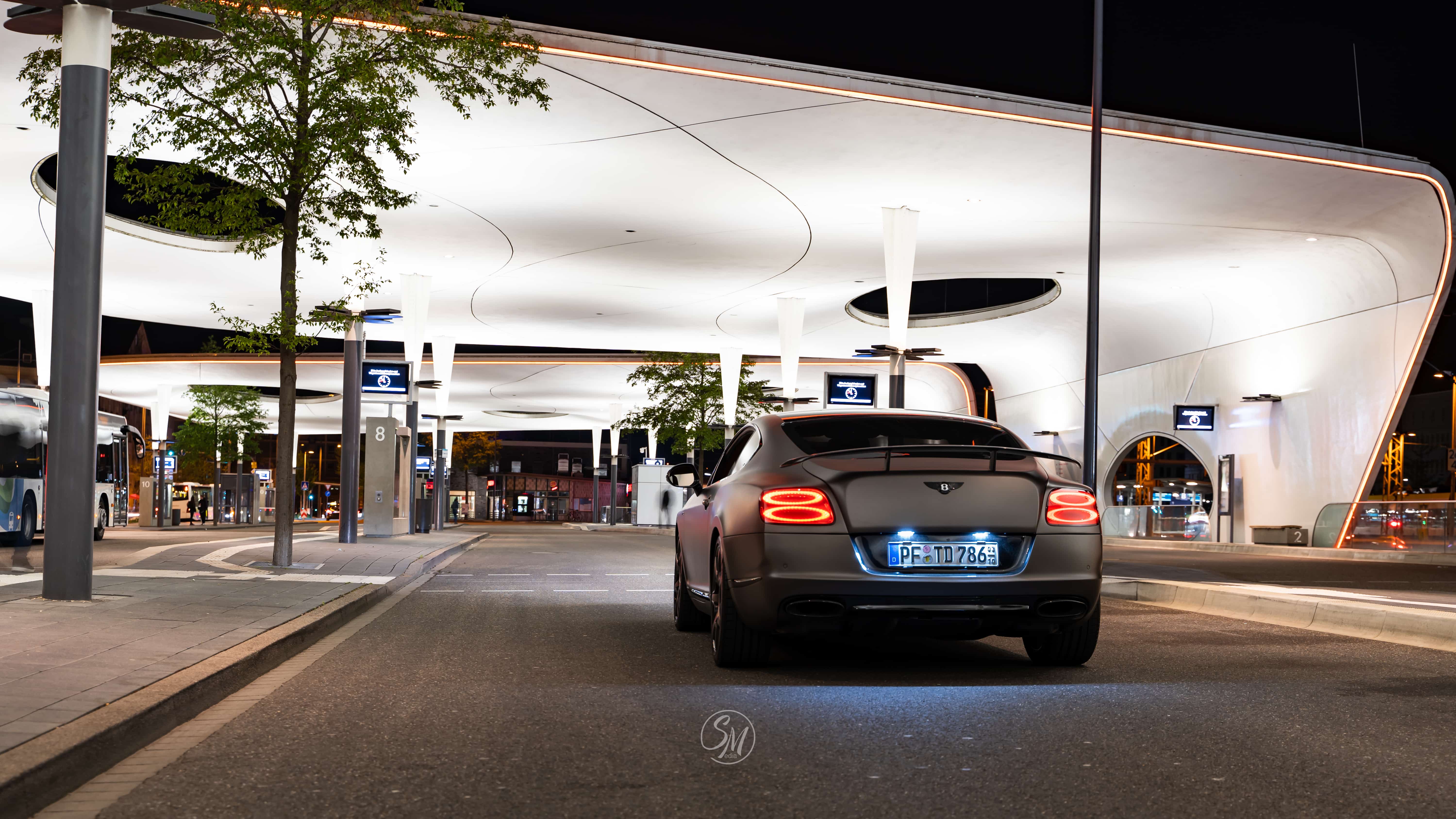 Bentley Continental GT by DK Design Fotoshooting