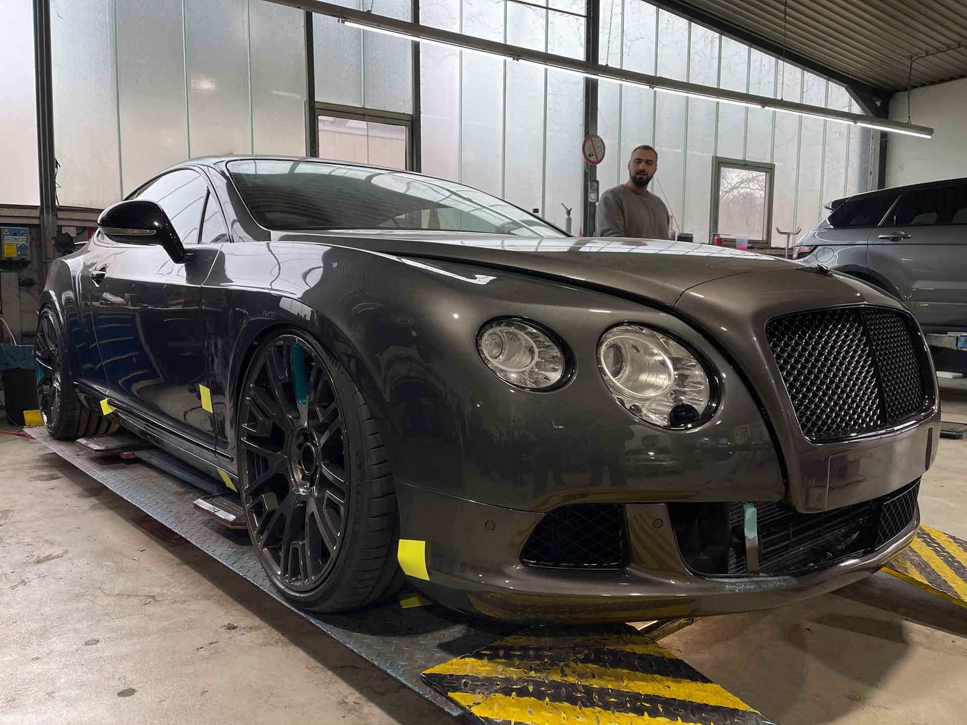 Bentley Continental GT by DK Design