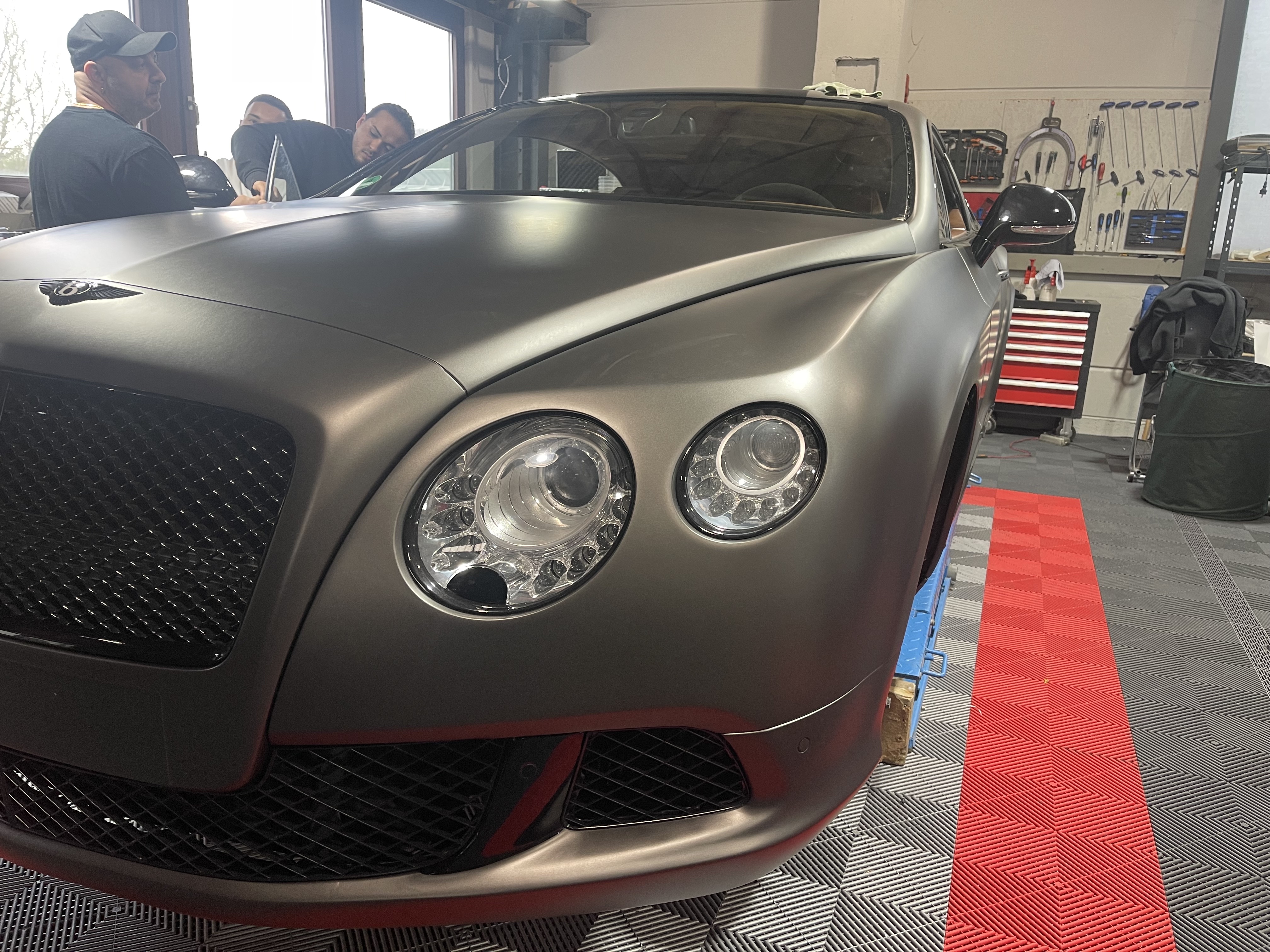 Bentley Continental GT by DK Design