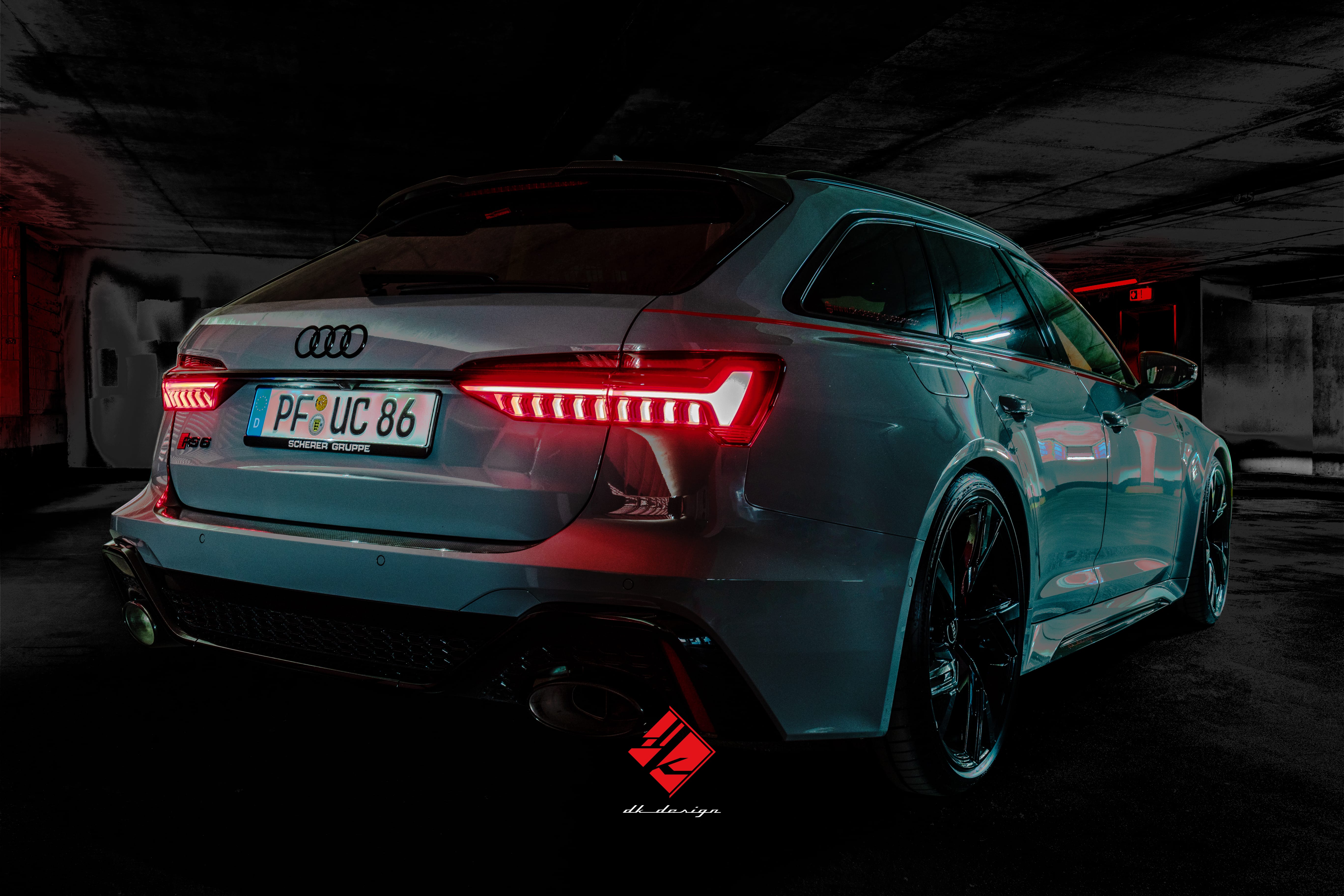 Audi RS6 C8 by DK Design Shooting
