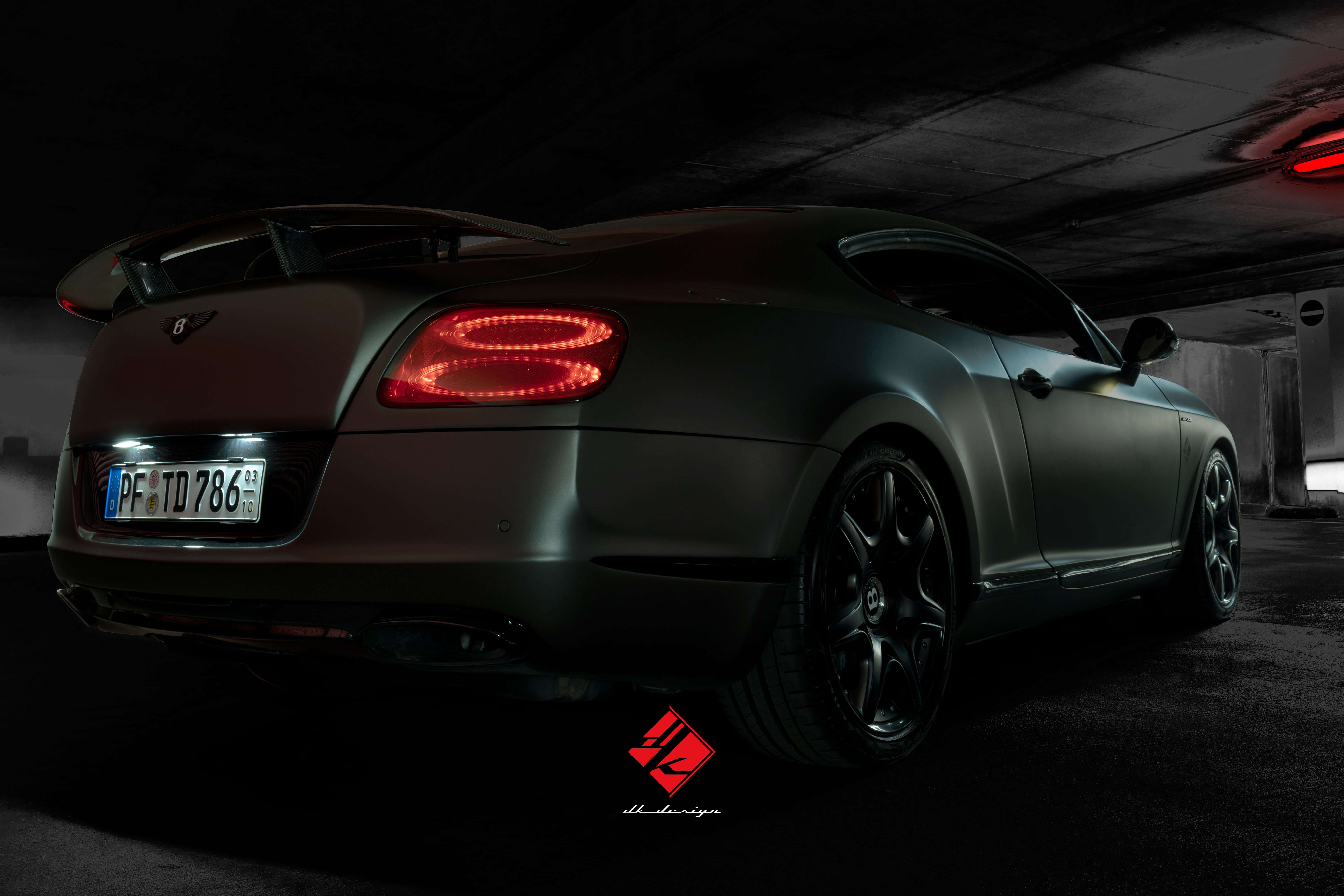 Bentley Continental GT by DK Design Fotoshooting