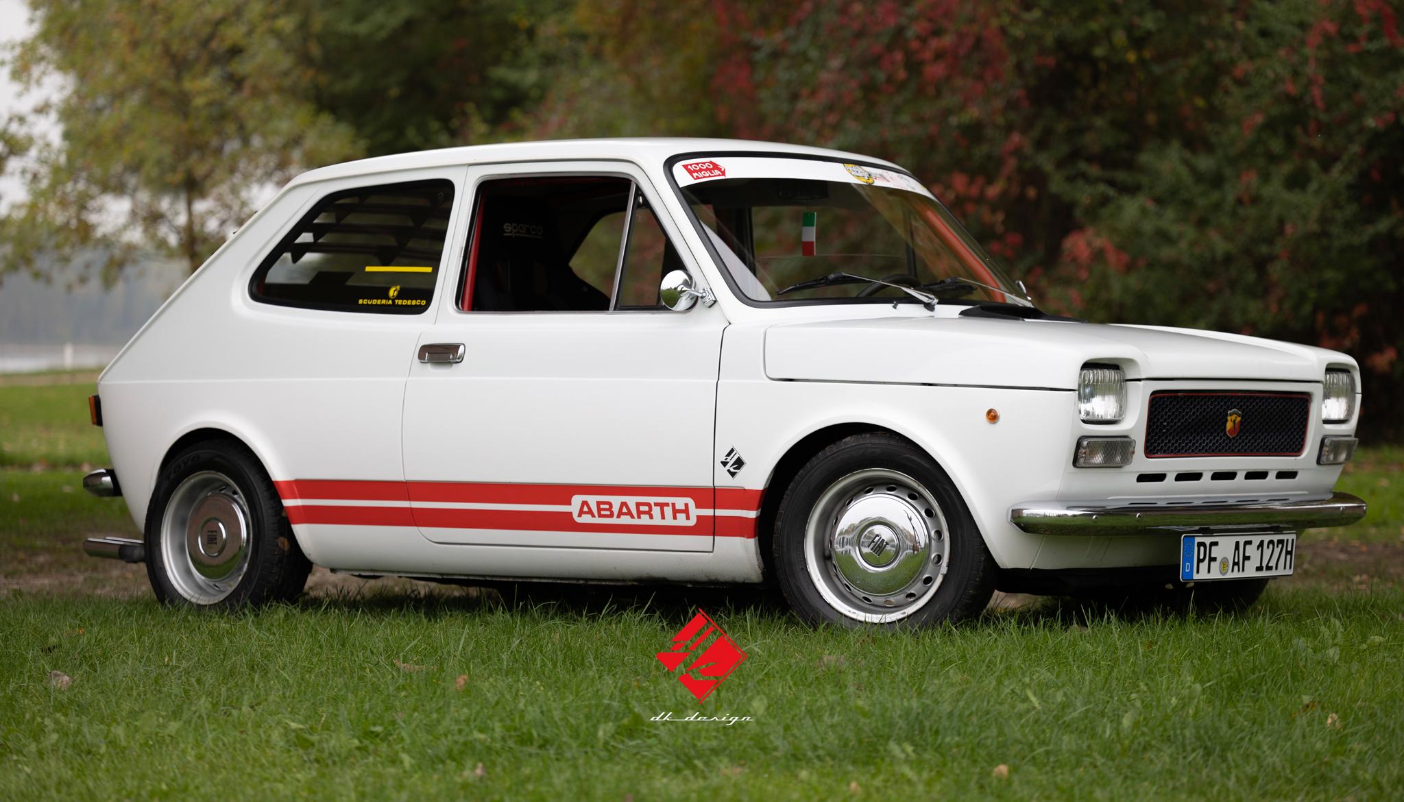 Fiat 127 Abarth Shooting