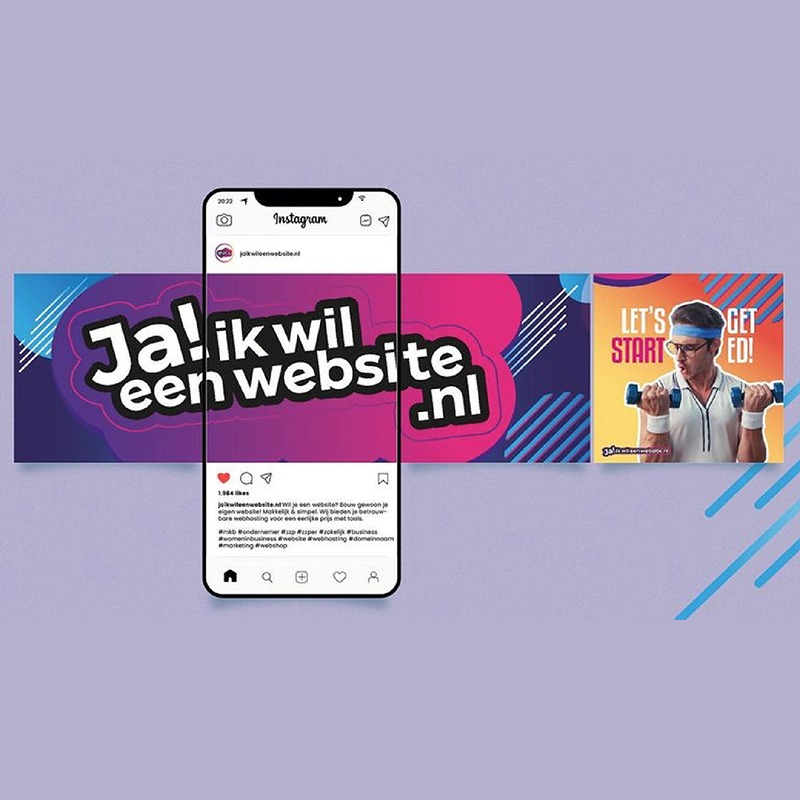 DK grafisch ontwerp doet Branding JIWEW.nl