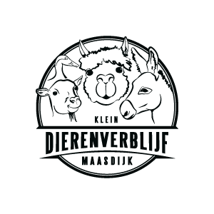 DK grafisch ontwerp, logo voor Klein Dierenverblijf Maasdijk