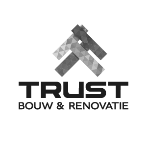 DK grafisch ontwerp, branding voor Trust Bouw & Renovatie