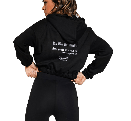 DK go _ BeautyCartel Hoodie