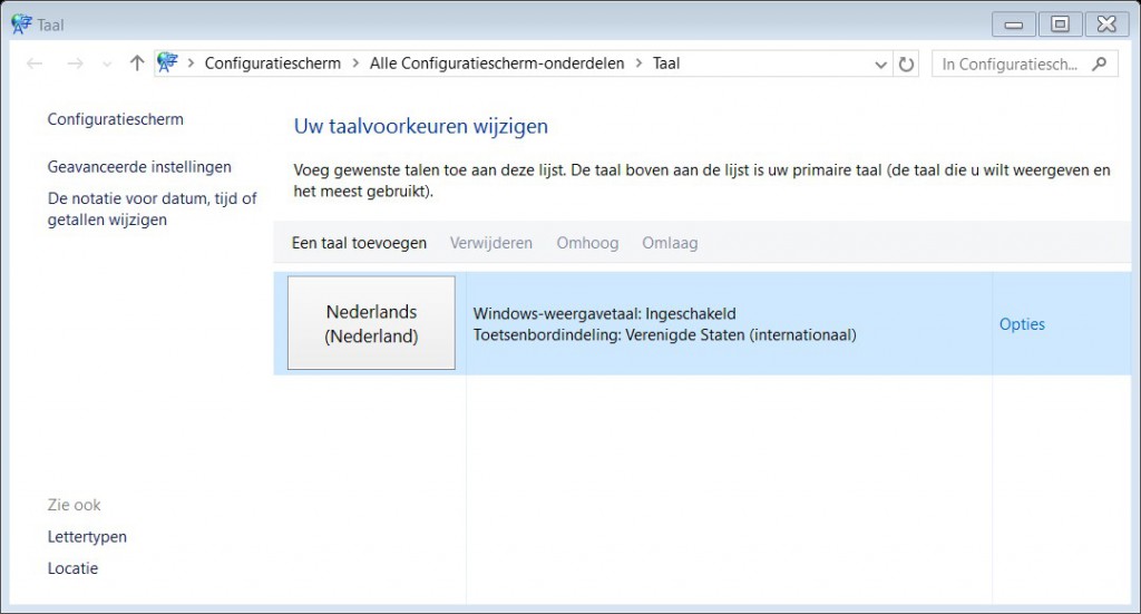 windows 10 – toetsenbord qwerty ipv azerty tijdens het werken na inlog –  work around bug wifi wachtwoord | De sleutel voor ict