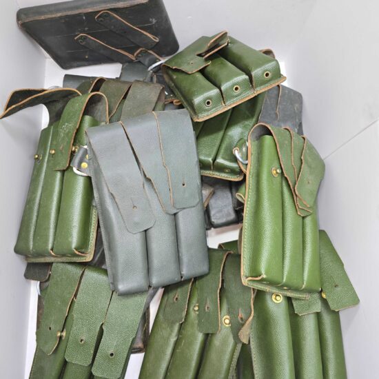 Sten/ MP40 Magazine Pouches