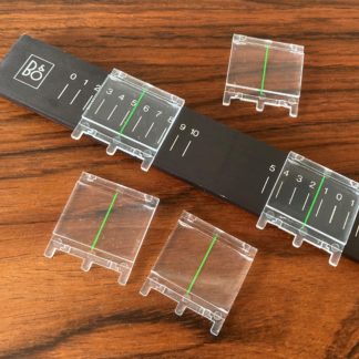 Sliding pointer windows set