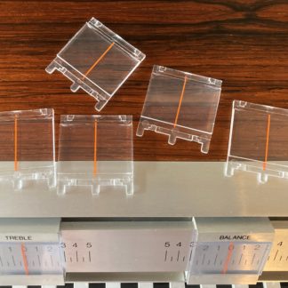 Sliding pointer windows set Beomaster 4400