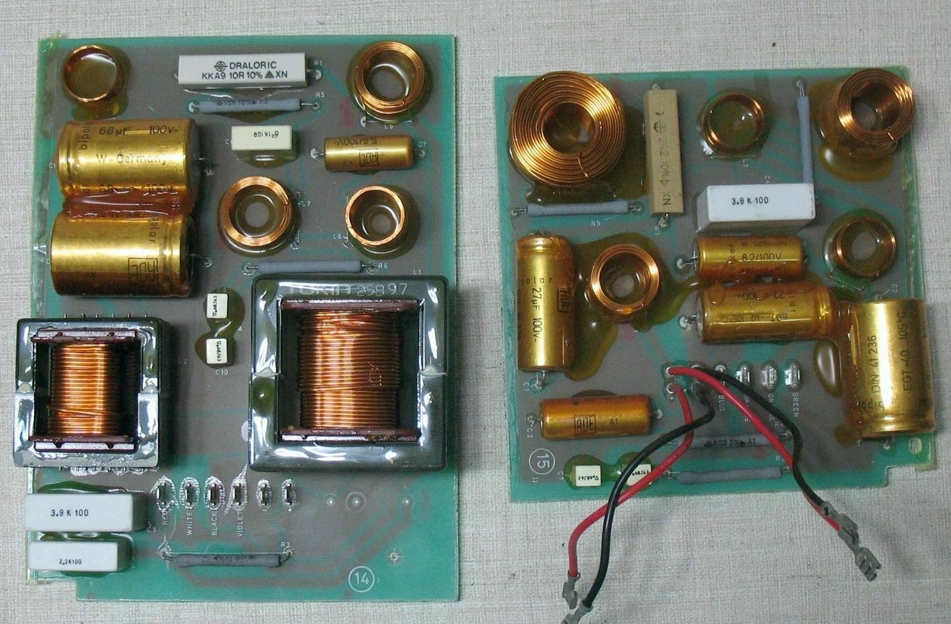 Crossover Capacitor kit Beovox Beolab Penta – Danish Sound Parts