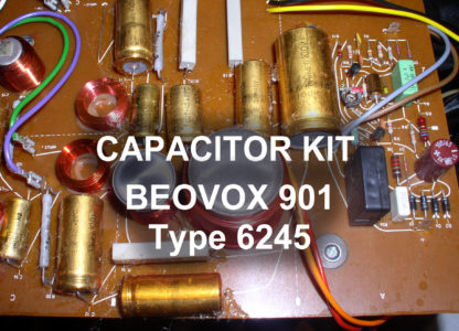 Capacitor kit Beovox 901 (Type 6245)