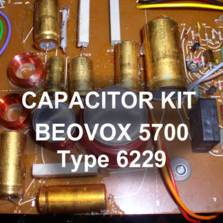 Capacitor kit Beovox 5700 Type 6229