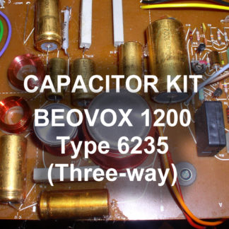 Capacitor kit Beovox 1200 (Type 6235 Three-way version)