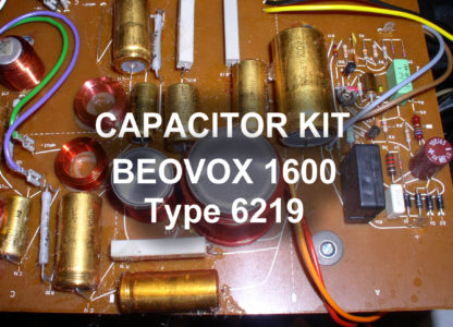 Capacitor kit Beovox 1600 (Type 6219)