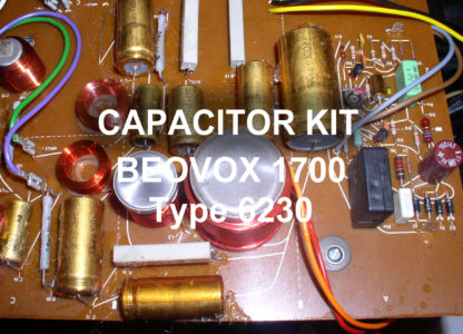 Capacitor kit Beovox 1700 Type 6230