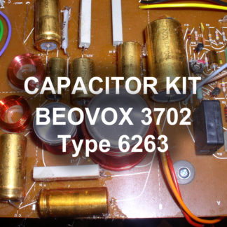 Capacitor kit Beovox 3702 Type 6263