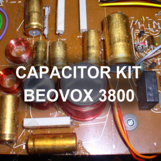 Capacitor kit Beovox 3800