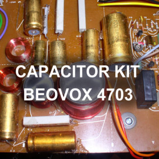 Capacitor kit Beovox 4703