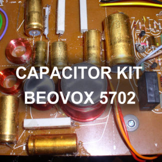 Capacitor kit Beovox 5702