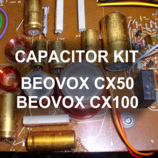 Capacitor kit Beovox CX50 CX100