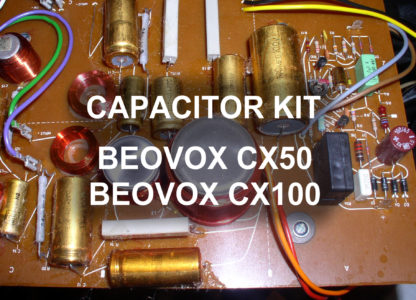 Capacitor kit Beovox CX50 CX100