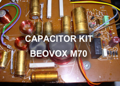 Capacitor kit Beovox M70