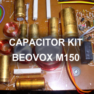 Capacitor kit Beovox M150