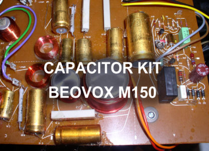 Capacitor kit Beovox M150