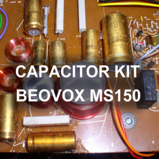 Capacitor kit Beovox MS150