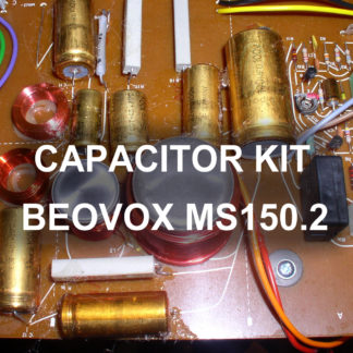 Capacitor kit Beovox MS150.2