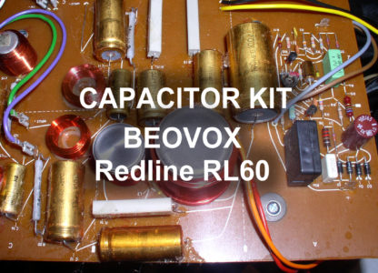 Capacitor kit Beovox Redline RL60