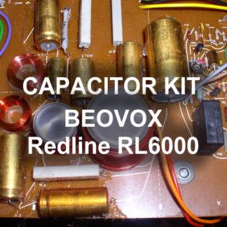 Capacitor kit Beovox Redline RL6000