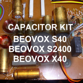 Capacitor kit Beovox S40, S2400 & X40