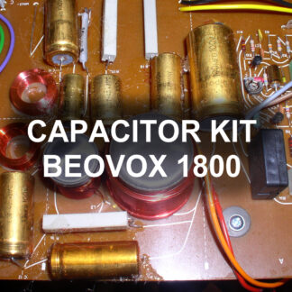 Capacitor kit Beovox 1800