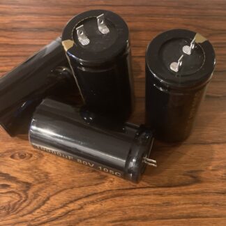 Beomaster 8000 Filter capacitors for amplifier power supply